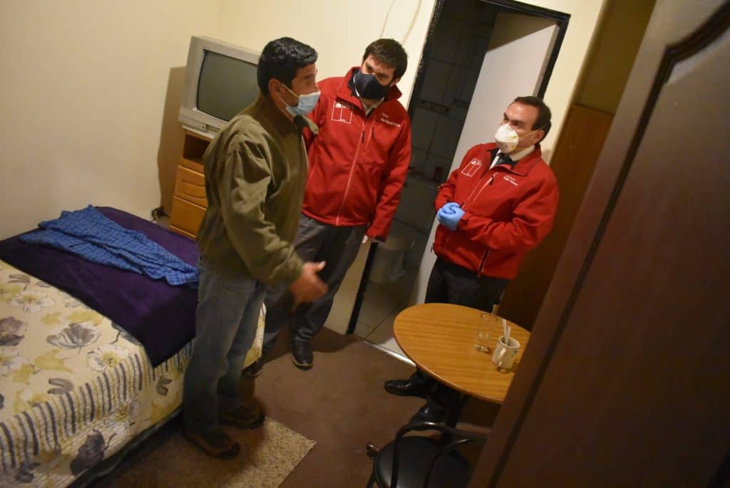 Plan Invierno ya cuenta con sus tres albergues habilitados