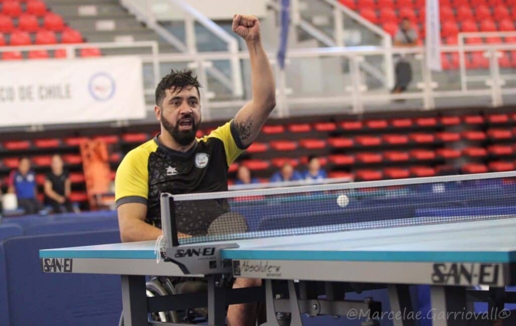 Luis Flores estará en los Juegos Paralímpicos de Tokio