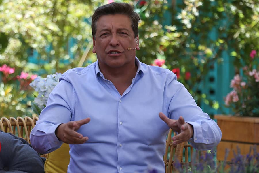Julio César Rodríguez fue dado de alta tras contagiarse de COVID-19