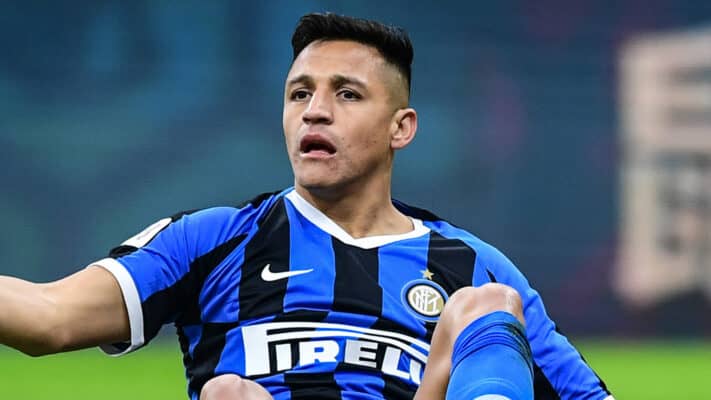 "Mucho humo, poco asado": Así calificó la prensa italiana la actuación de Alexis Sánchez