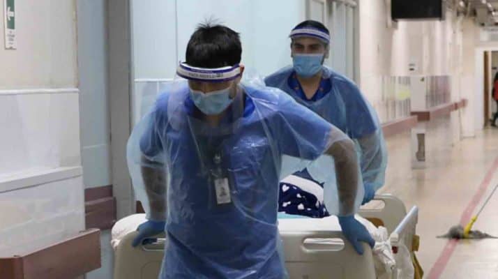 Región del Maule suma 2.844 casos acumulados por Covid-19