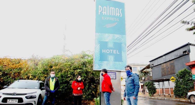 Con funcionamiento casi completo se encuentra la tercera residencia sanitaria en Curicó