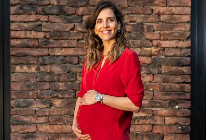 María Luisa Godoy dio positivo por Covid-19 en medio de su embarazo