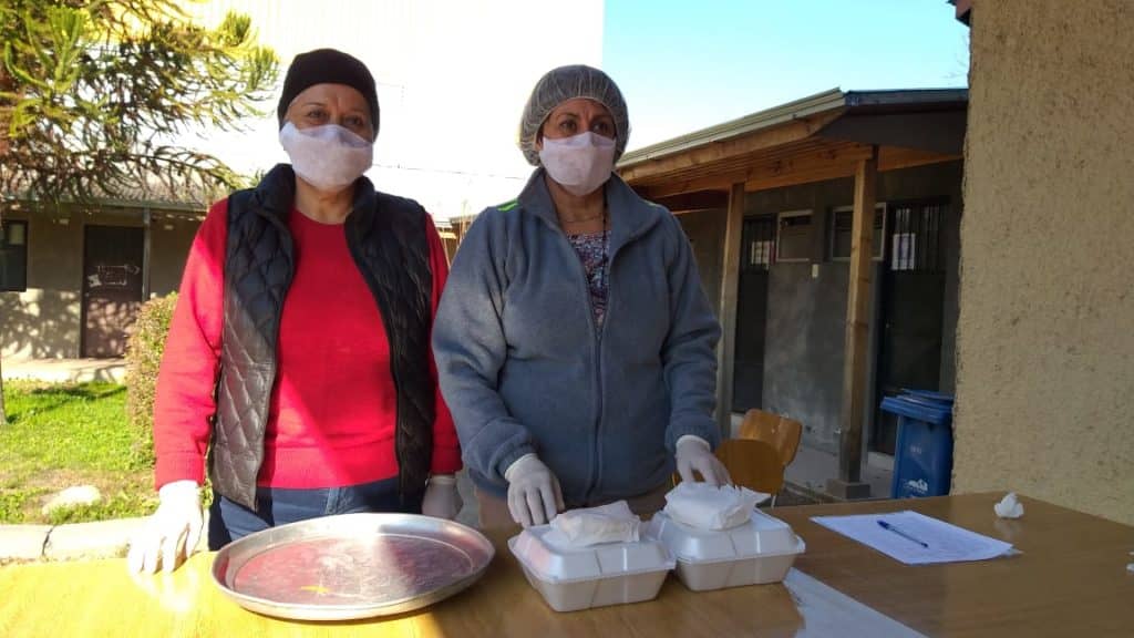 Comenzó a funcionar cocina solidaria en Rauco