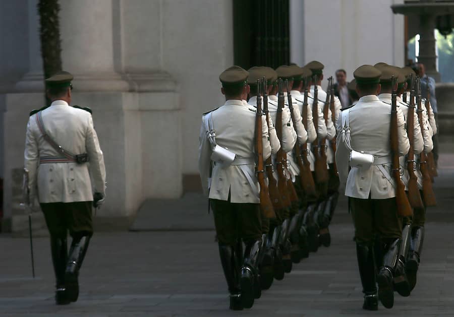Jefe del Departamento de Seguridad Presidencial dio positivo de coronavirus