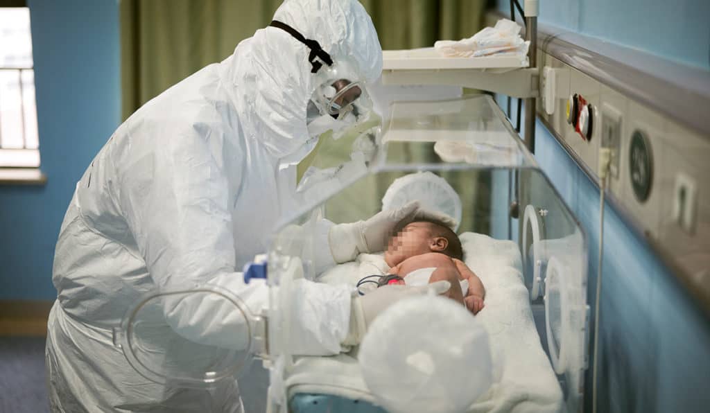 257 menores de 5 años están hospitalizados por Covid-19 en Chile