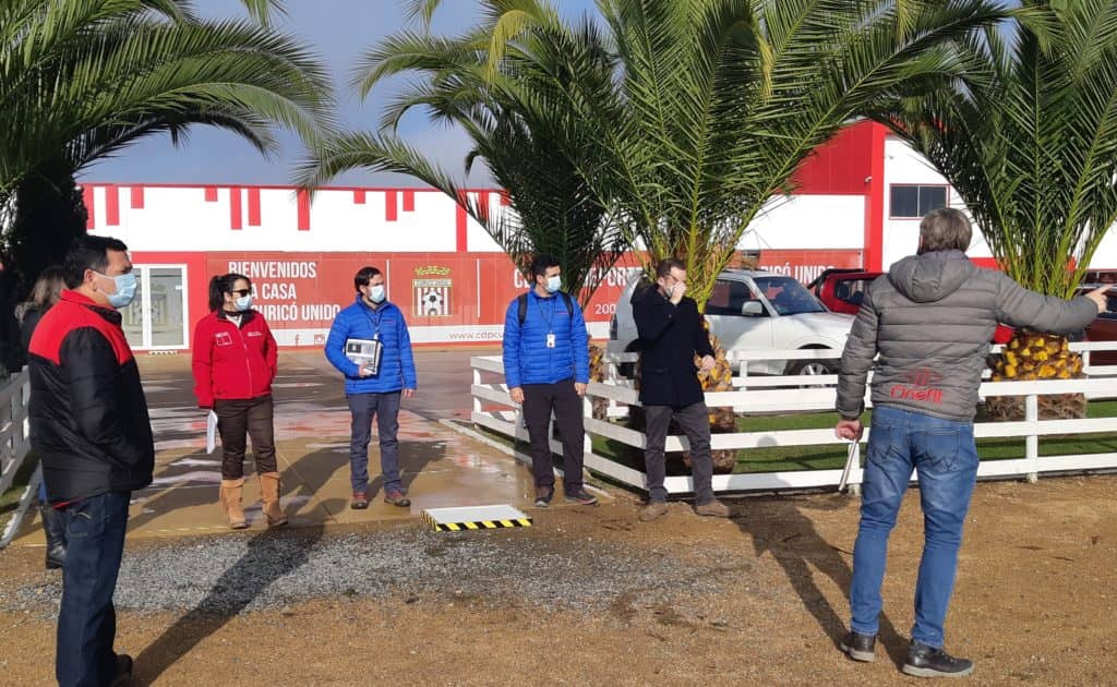 Este martes Curicó Unido vuelve a los entrenamientos en Santa Cristina