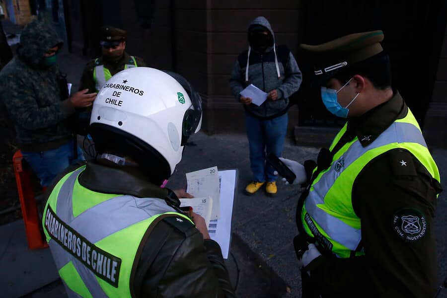 Más de 50 personas detenidas por incumplir cuarentena en Curicó
