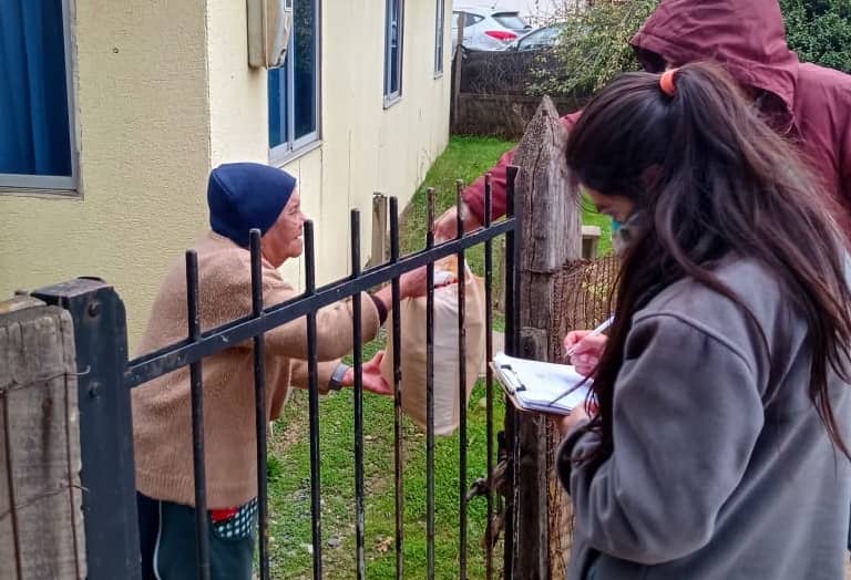 Empresas privadas entregan más de 300 canastas familiares a comunidad y trabajadores