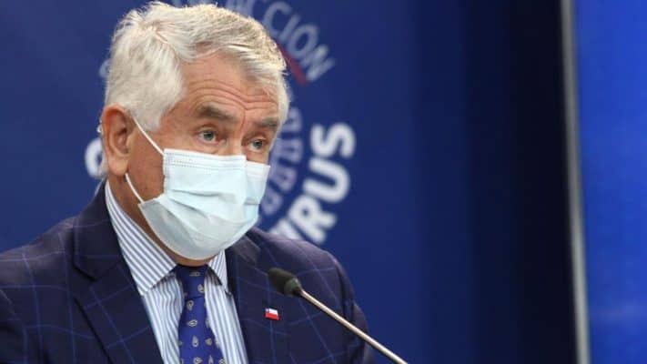 Ministro de Salud confirma: Curicó seguirá en cuarentena total