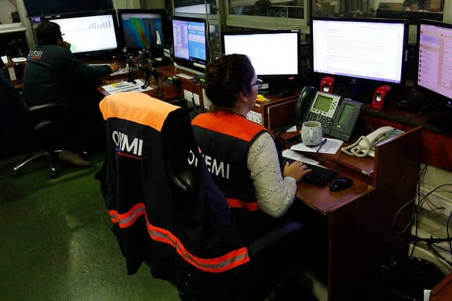 ONEMI refuerza cursos de acción ante pronóstico de precipitaciones para las regiones de Maule, Ñuble y Biobío