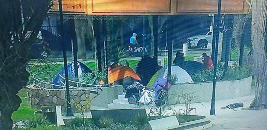 Fiscalizan espacios públicos de Curicó para evitar inseguridad de los vecinos