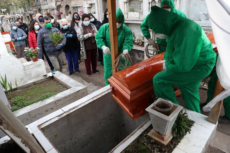 Muertos en el mundo por el coronavirus supera el medio millón