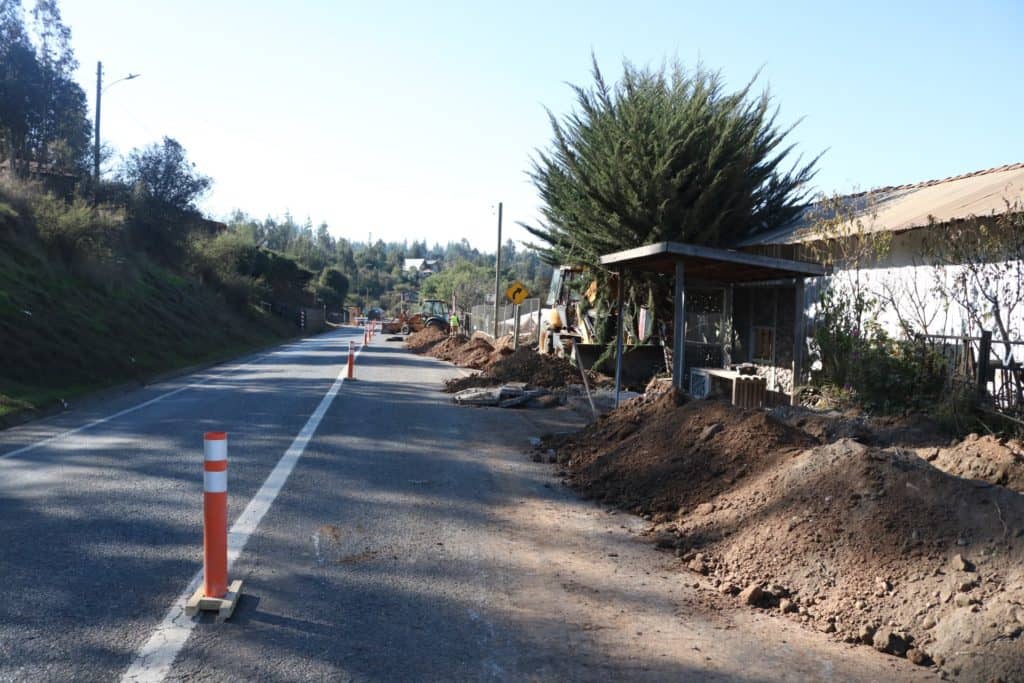 Mejoras en el APR de parcelas de Idahue y Licantén
