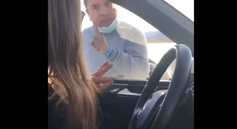 Difunden amenaza de golpes por parte del diputado Pedro Velásquez contra una mujer en la Ruta 5