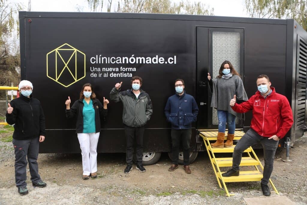 Con éxito realizan operativo dental móvil gratuito en Talca
