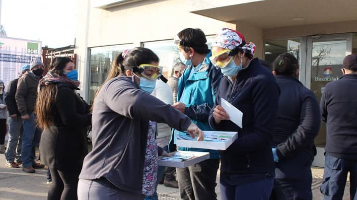 Equipo de Salud de Sagrada Familia realiza testeos masivo de COVID-19