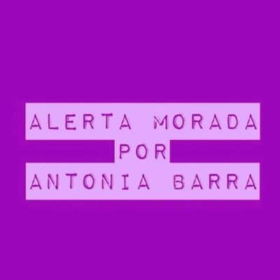 Redes sociales se tiñen de morado en rechazo a arresto domiciliario de Martín Pradenas