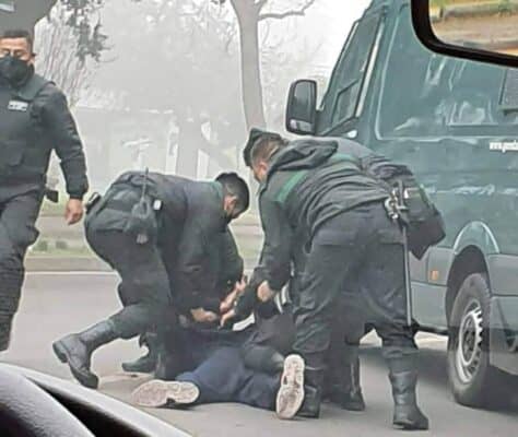 Gendarmes frustraron fuga de reo desde cárcel de Curicó