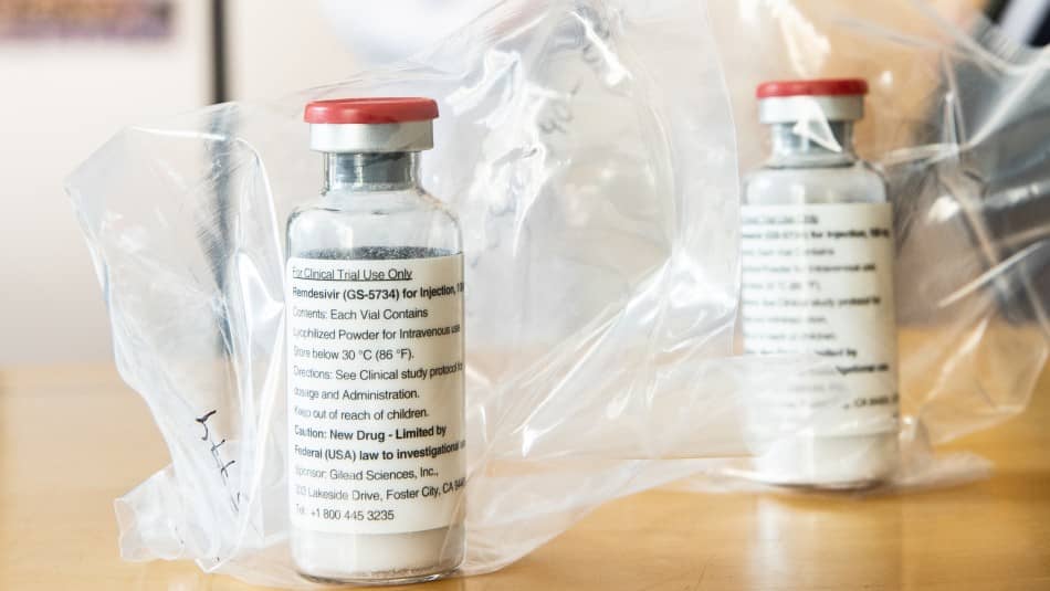 Estados Unidos compra todo el 'stock' del Remdesivir, el medicamento clave para la Covid-19