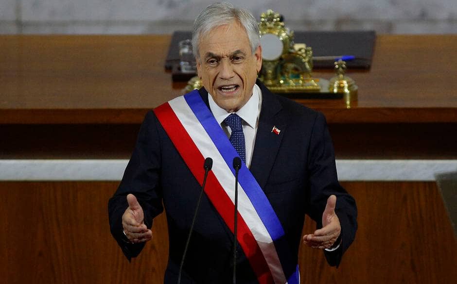 Cuenta pública: Piñera se disculpa si la ayuda por la pandemia "no ha sido suficiente"