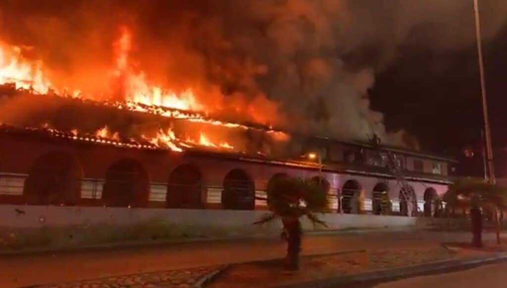 Autor de incendio al CREA de Talca es condenado a pena efectiva