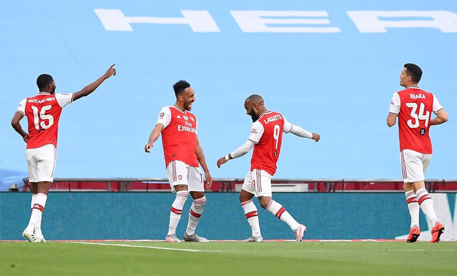 Arsenal eliminó al Manchester City y avanzó a la final de la FA Cup