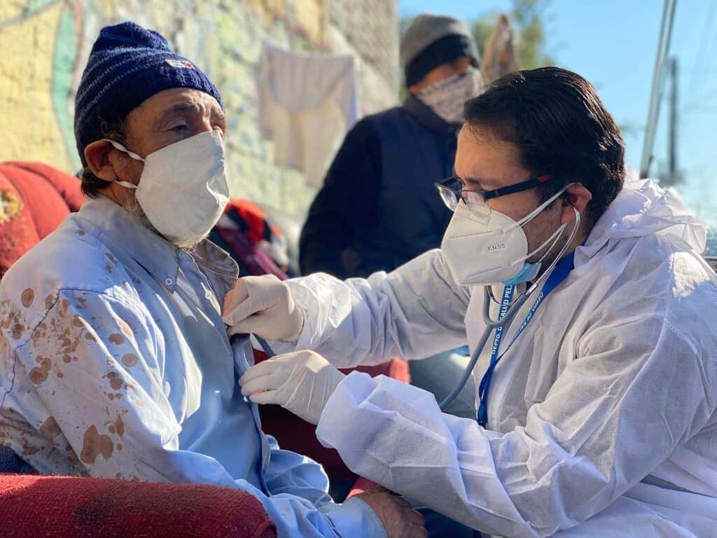 Se inició la Ruta Médica para personas en situación de calle en Curicó