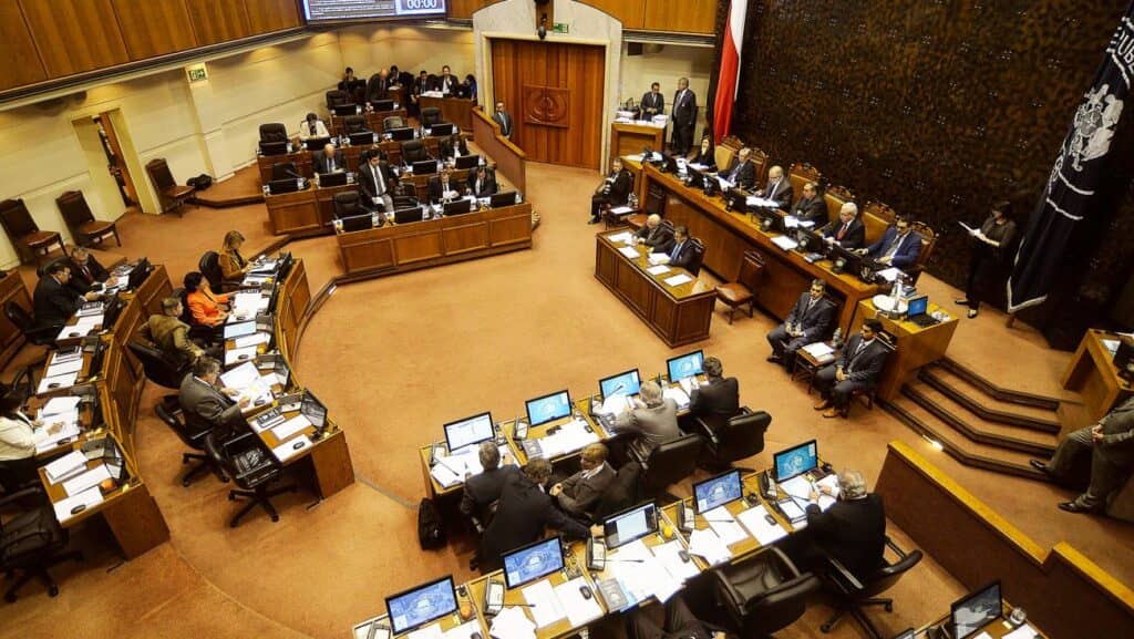 Sala del Senado revisará este sábado proyecto de IFE Universal