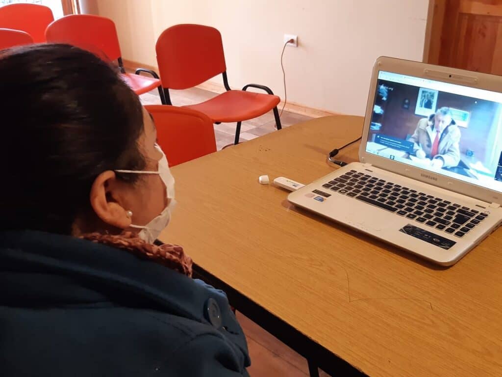 Municipio rauquino comienza con audiencias virtuales para sus vecinos