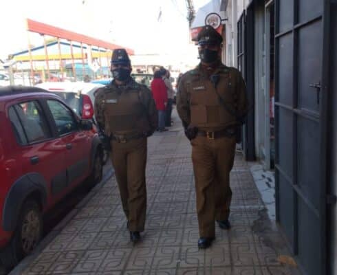 Más de 90 personas han sido infraccionadas en Molina por el no uso de mascarilla