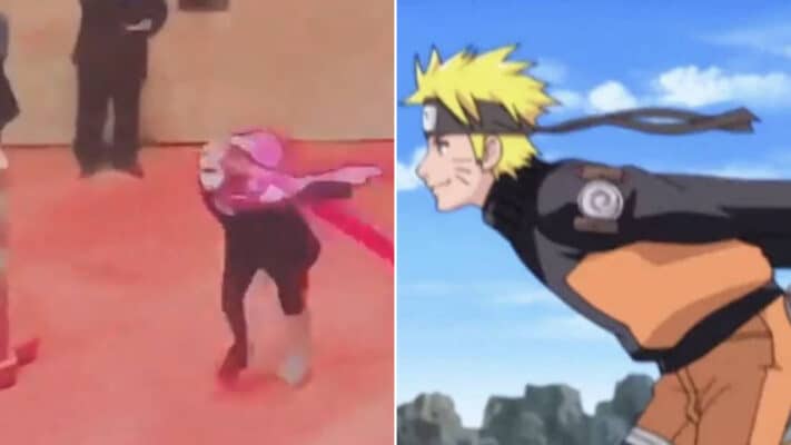 Pamela Jiles celebró aprobación del retiro del 10% de las AFP corriendo como Naruto