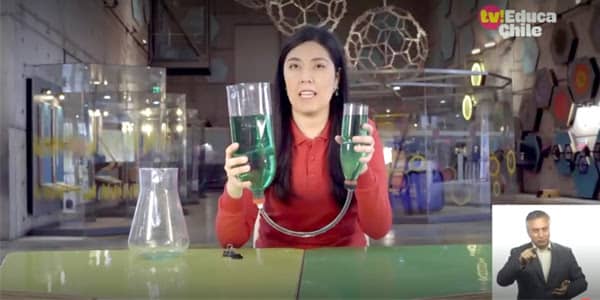 MIM logró alianza con TV Educa Chile para transmitir experimentos científicos que puedan ser replicados en casa
