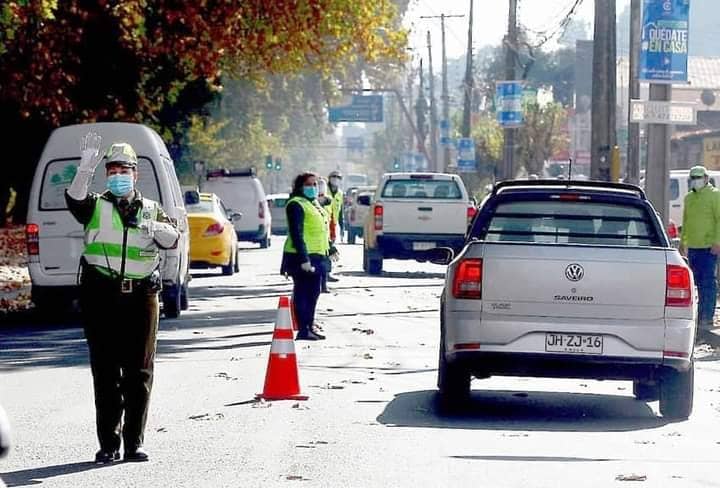 Autoridades postergan restricción vehicular en Curicó