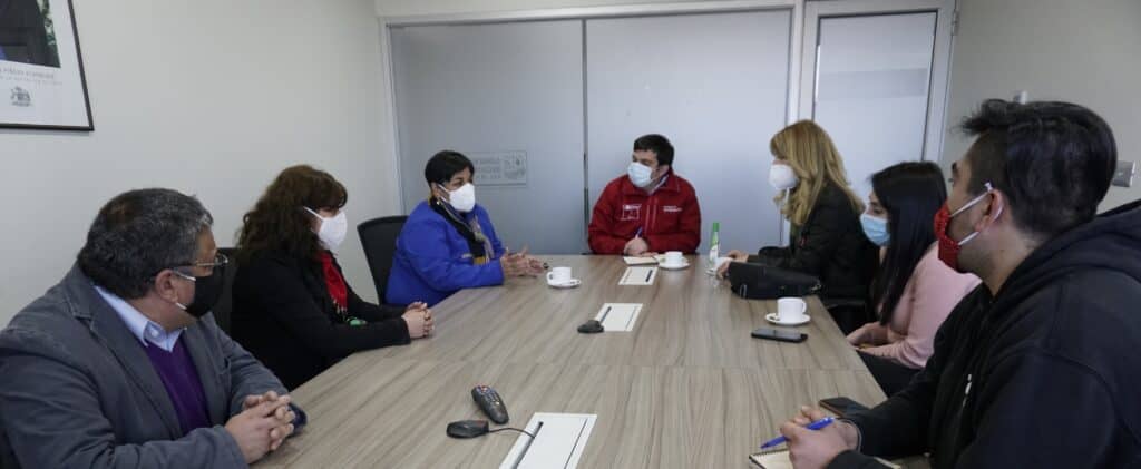 Municipio de Teno y Gobierno Regional trabajan solución para emergencia sanitaria en Morza