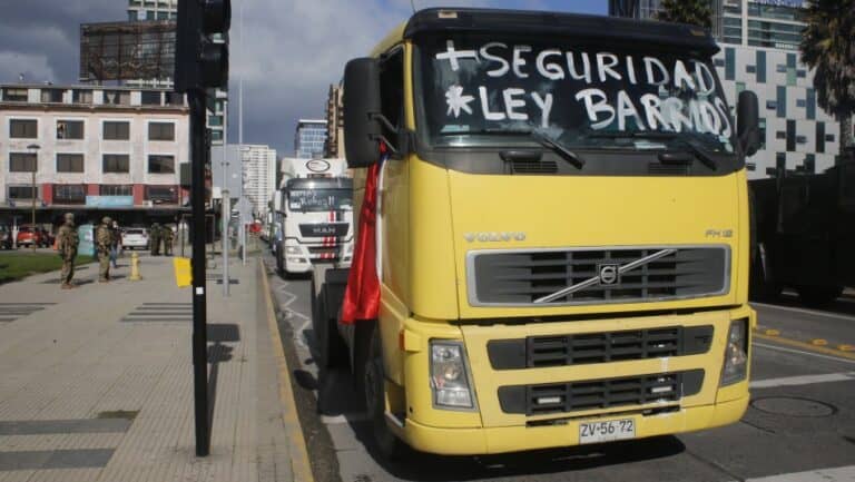 Camioneros preparan movilización a nivel nacional para este jueves