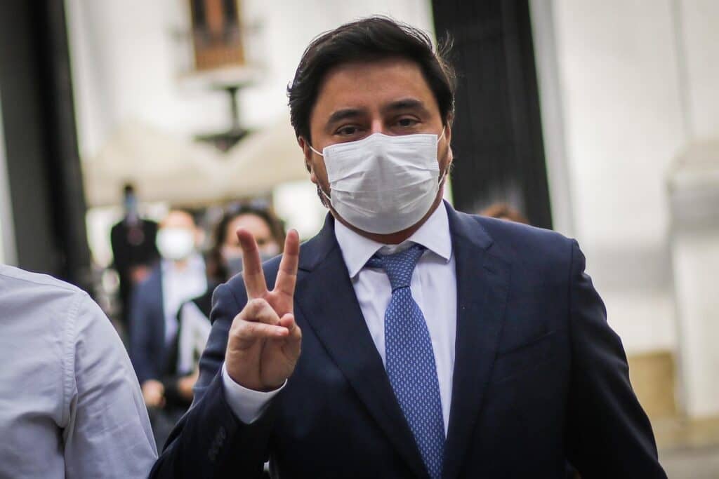 Rodolfo Carter, alcalde de La Florida: "Ser comunista hoy en día es ser militante de Al Qaeda"