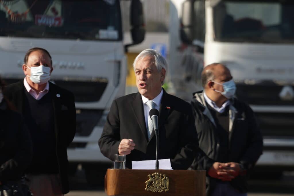 Presidente Piñera: Vamos a proteger la vida de las personas en huelga de hambre