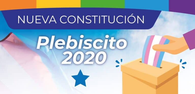 Movilh lanzó campaña para que personas trans actualicen sus datos electorales