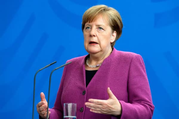 Angela Merkel: "La prioridad es que los niños no sean los perdedores de la pandemia"