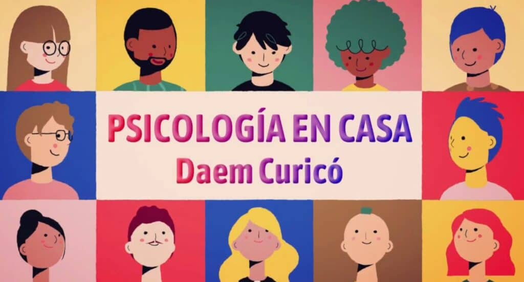 Municipio curicano lanzó cápsulas audiovisuales de “psicología en casa”