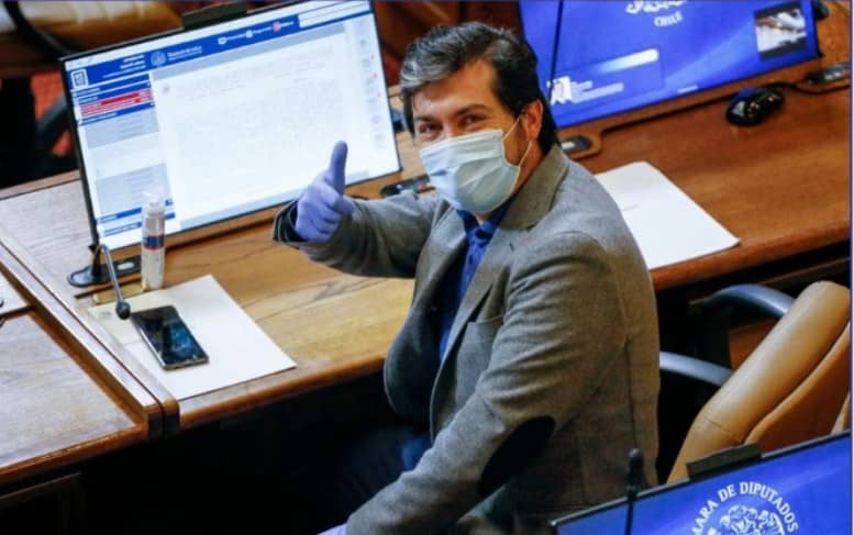 Diputado Hugo Rey aseguró que votará por el “Apruebo” en el plebiscito constitucional