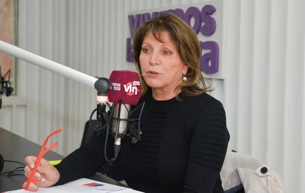 Irene Cortés: “Todo indica que los alumnos no volverán con clases presenciales"