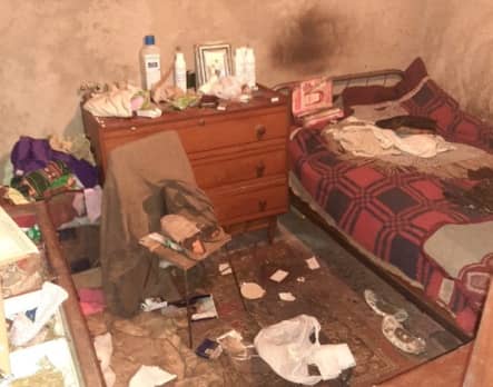En precarias condiciones vive hija de exvendedor de confites de Curicó