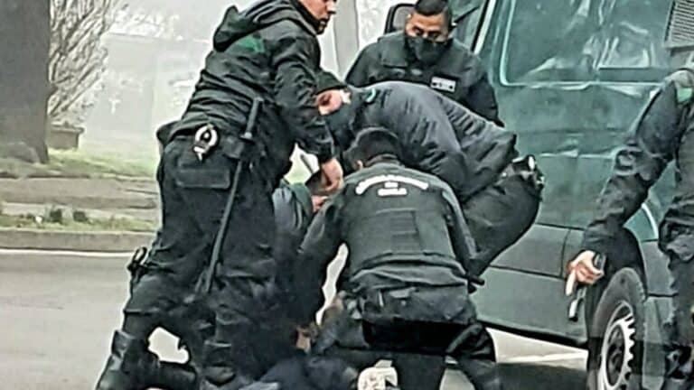 Gendarmería reconoció a funcionarios que evitaron fuga desde Cárcel de Curicó