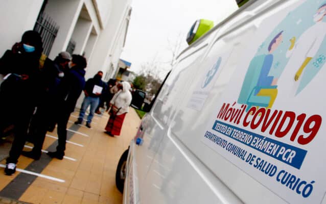 Departamento de Salud de Curicó hizo Test PCR de búsqueda activa a usuarios del IPS