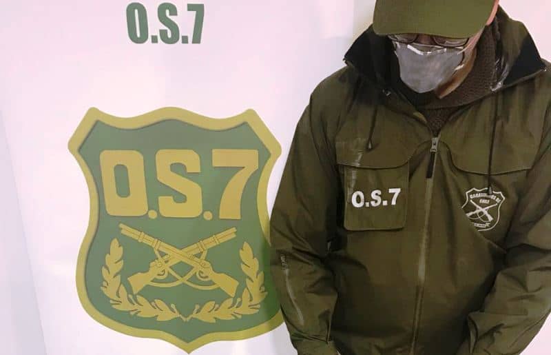 Detienen a traficante de cocaína que operaba en Población Prosperidad de Curicó