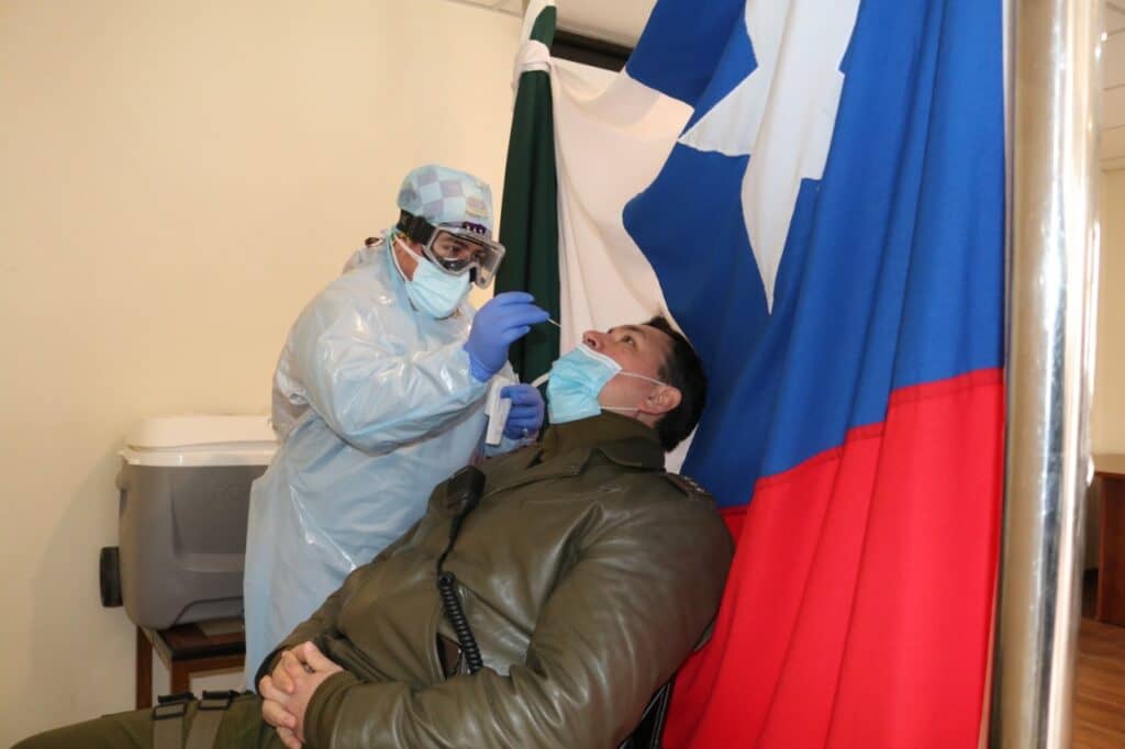 Departamento de Salud de Curicó sigue realizando test de búsqueda activa