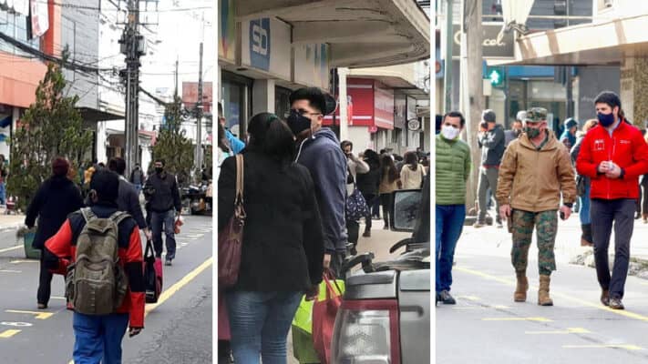 Así lució Curicó en su primer día de Transición: fiscalizaciones marcaron la jornada