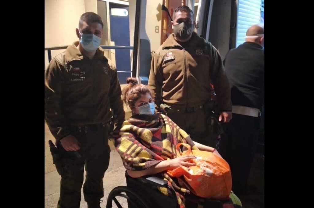 Carabineros asistieron parto de joven en sector precordillerano de Molina